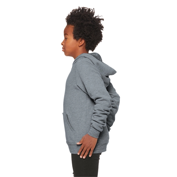 BELLA+CANVAS Youth Sponge Fleece Pullover Hoodie... from ASI 84863 SanMar