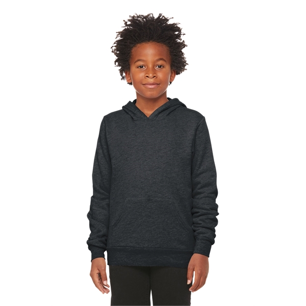 BELLA+CANVAS Youth Sponge Fleece Pullover Hoodie... from ASI 84863 SanMar