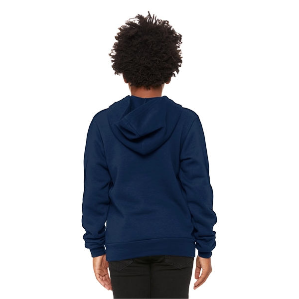 BELLA+CANVAS Youth Sponge Fleece Pullover Hoodie... from ASI 84863 SanMar