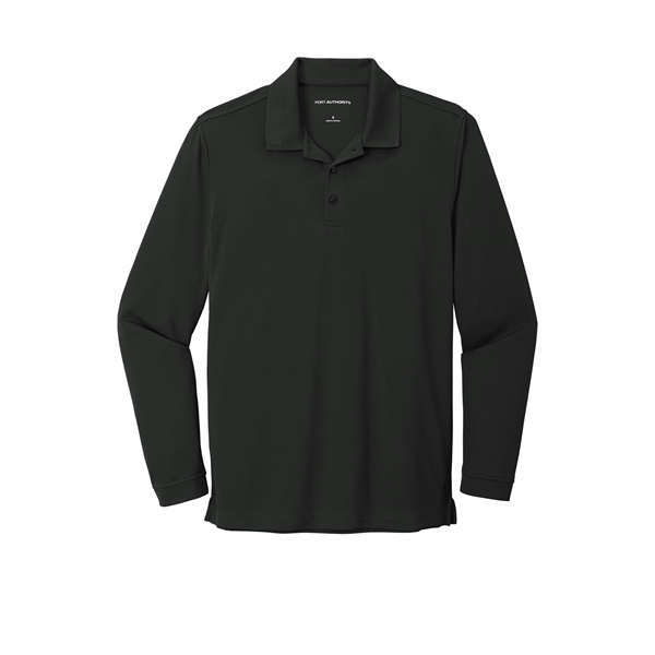 Port Authority Dry Zone UV Micro-Mesh Long Sleeve Polo... from ASI 84863 SanMar