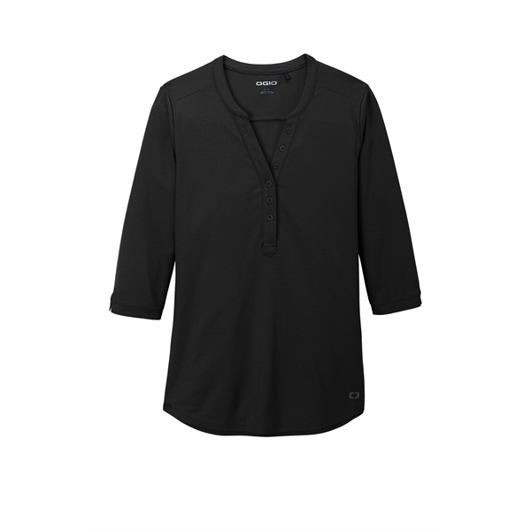 OGIO Ladies Jewel Henley... from ASI 84863 SanMar