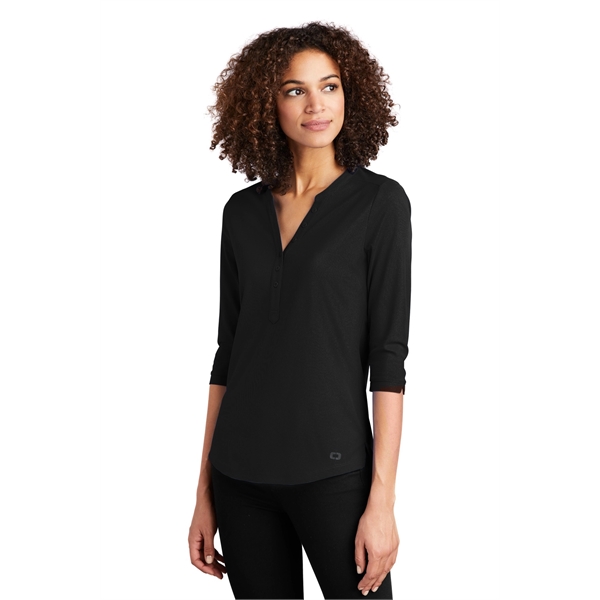 OGIO Ladies Jewel Henley... from ASI 84863 SanMar