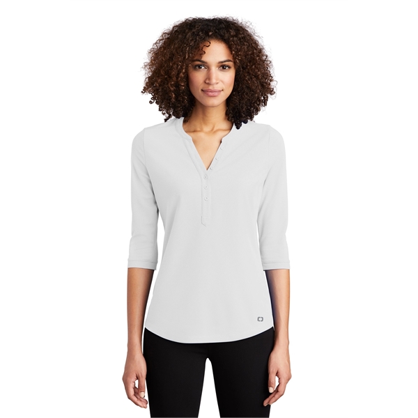 OGIO Ladies Jewel Henley... from ASI 84863 SanMar