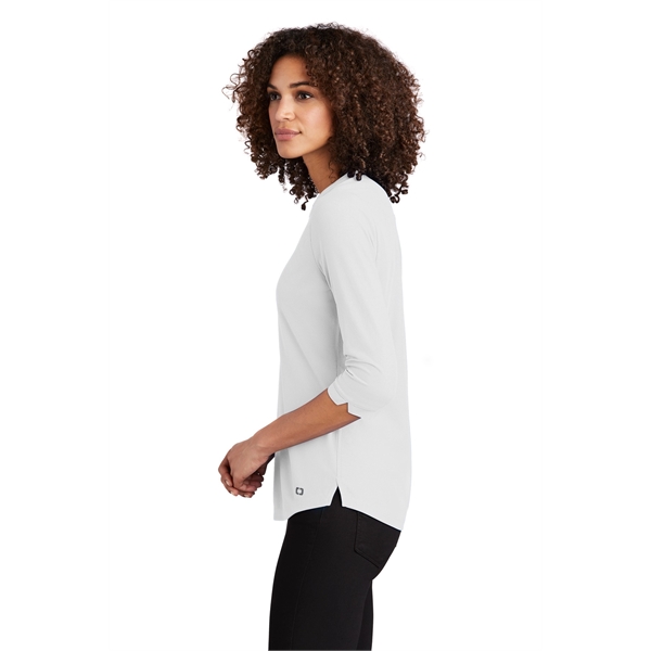 OGIO Ladies Jewel Henley... from ASI 84863 SanMar
