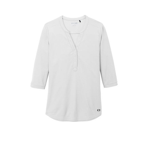 OGIO Ladies Jewel Henley... from ASI 84863 SanMar