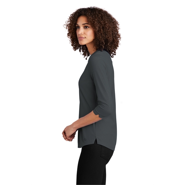 OGIO Ladies Jewel Henley... from ASI 84863 SanMar