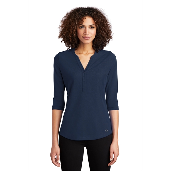 OGIO Ladies Jewel Henley... from ASI 84863 SanMar