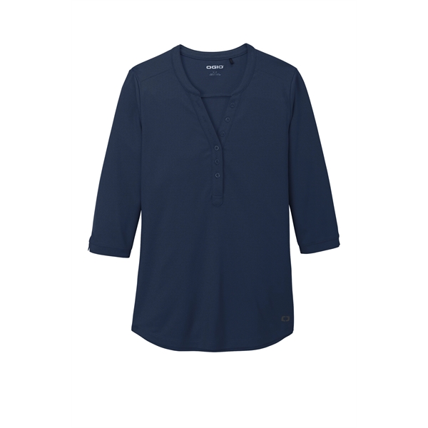 OGIO Ladies Jewel Henley... from ASI 84863 SanMar