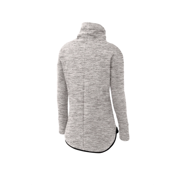 Sport-Tek Ladies Triumph Cowl Neck Pullover... from ASI 84863 SanMar
