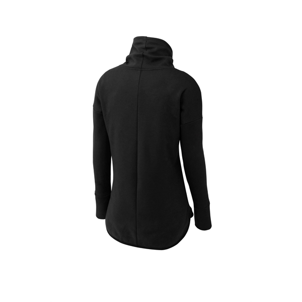 Sport-Tek Ladies Triumph Cowl Neck Pullover... from ASI 84863 SanMar