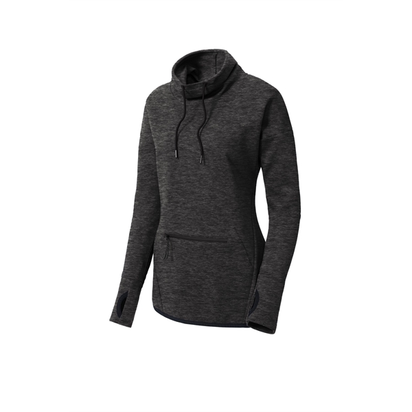 Sport-Tek Ladies Triumph Cowl Neck Pullover... from ASI 84863 SanMar