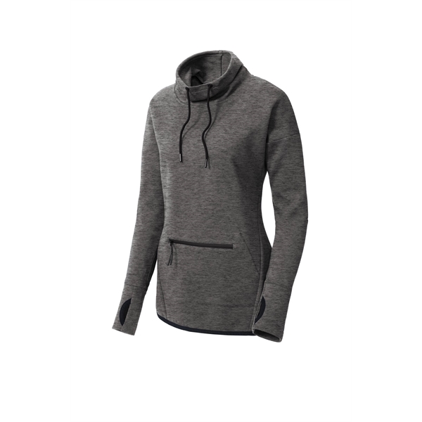 Sport-Tek Ladies Triumph Cowl Neck Pullover... from ASI 84863 SanMar