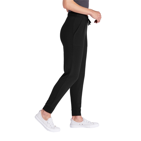 Sport-Tek Ladies PosiCharge Tri-Blend Wicking Fleece Jogger... from ASI 84863 SanMar
