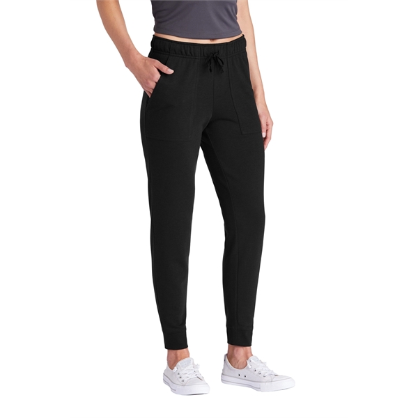 Sport-Tek Ladies PosiCharge Tri-Blend Wicking Fleece Jogger... from ASI 84863 SanMar