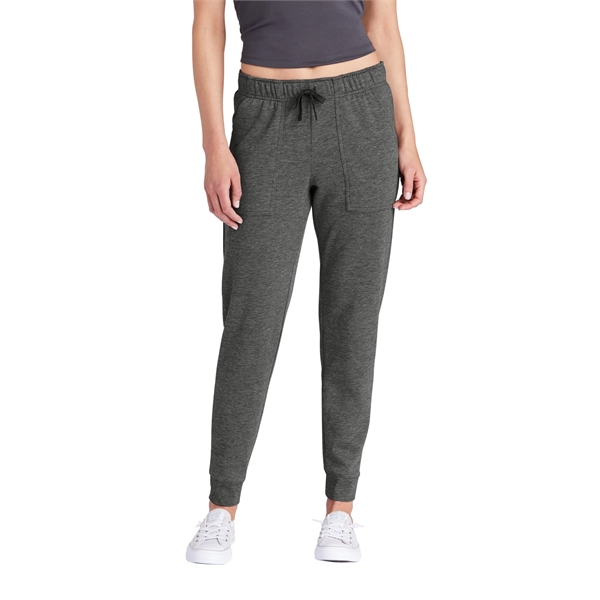 Sport-Tek Ladies PosiCharge Tri-Blend Wicking Fleece Jogger... from ASI 84863 SanMar