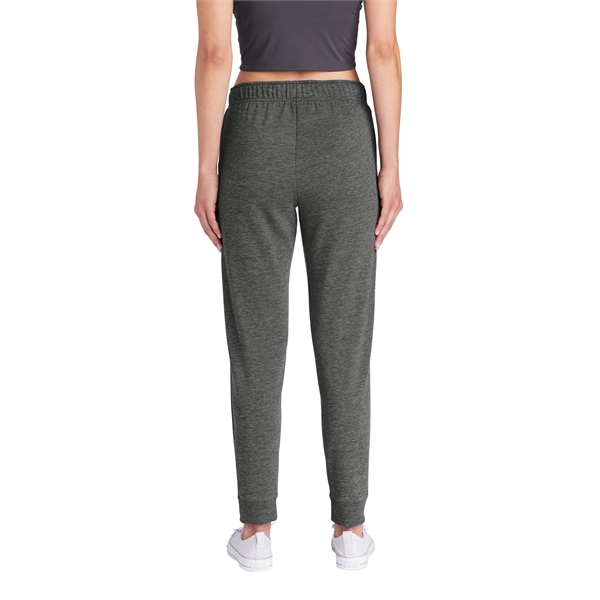 Sport-Tek Ladies PosiCharge Tri-Blend Wicking Fleece Jogger... from ASI 84863 SanMar