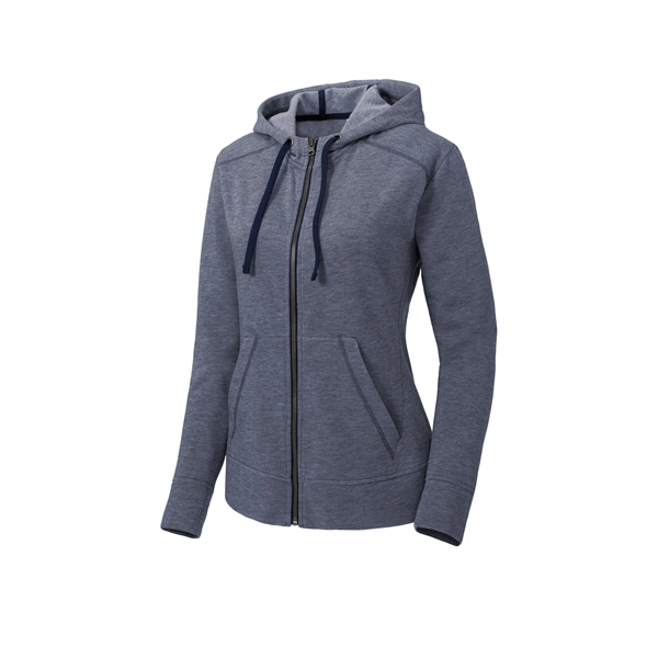Sport-Tek Ladies PosiCharge Tri-Blend Wicking Fleece Full...... from ASI 84863 SanMar