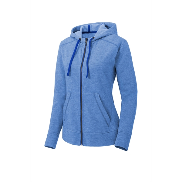 Sport-Tek Ladies PosiCharge Tri-Blend Wicking Fleece Full...... from ASI 84863 SanMar