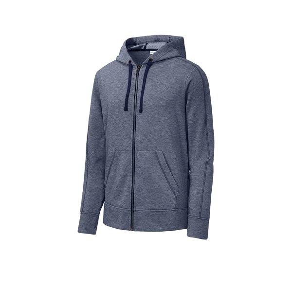 Sport-Tek PosiCharge Tri-Blend Wicking Fleece Full-Zip Ho...... from ASI 84863 SanMar