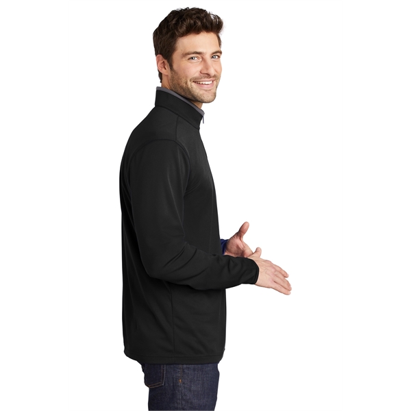 Port Authority Silk Touch Performance 1/4-Zip... from ASI 84863 SanMar