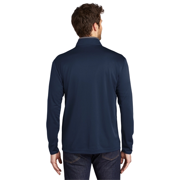 Port Authority Silk Touch Performance 1/4-Zip... from ASI 84863 SanMar