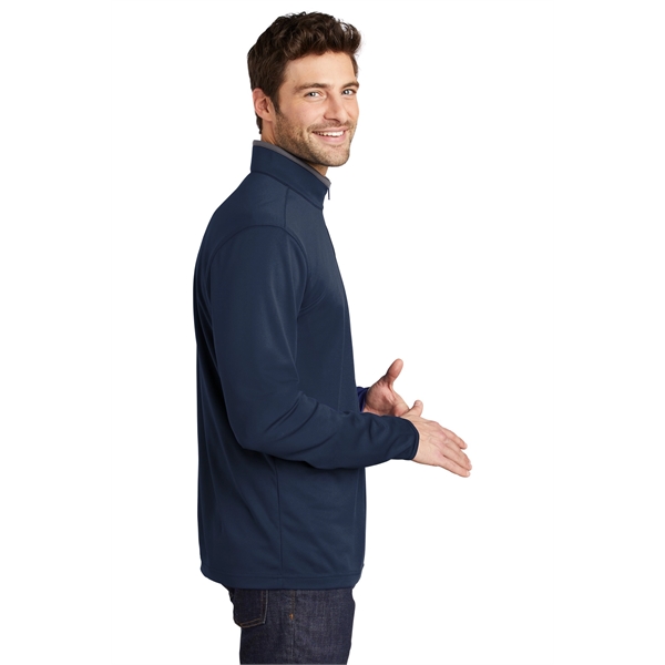 Port Authority Silk Touch Performance 1/4-Zip... from ASI 84863 SanMar