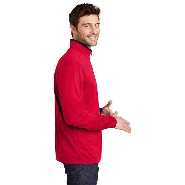 Port Authority Silk Touch Performance 1/4-Zip... from ASI 84863 SanMar