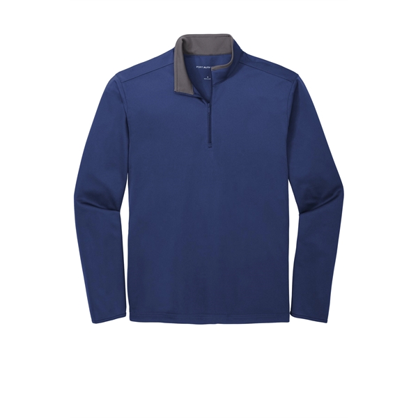 Port Authority Silk Touch Performance 1/4-Zip... from ASI 84863 SanMar