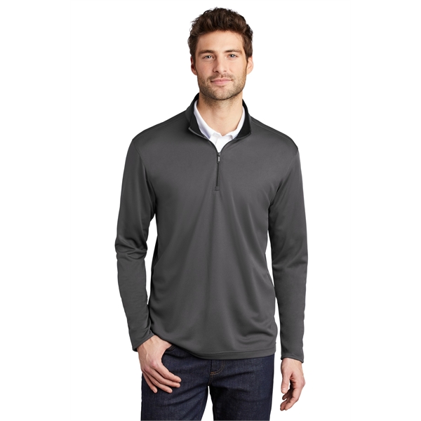 Port Authority Silk Touch Performance 1/4-Zip... from ASI 84863 SanMar
