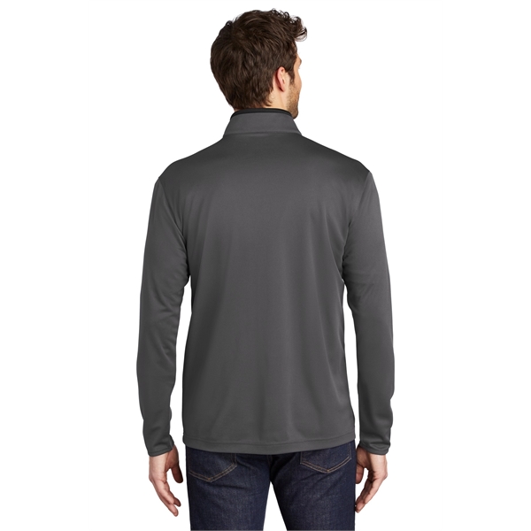 Port Authority Silk Touch Performance 1/4-Zip... from ASI 84863 SanMar