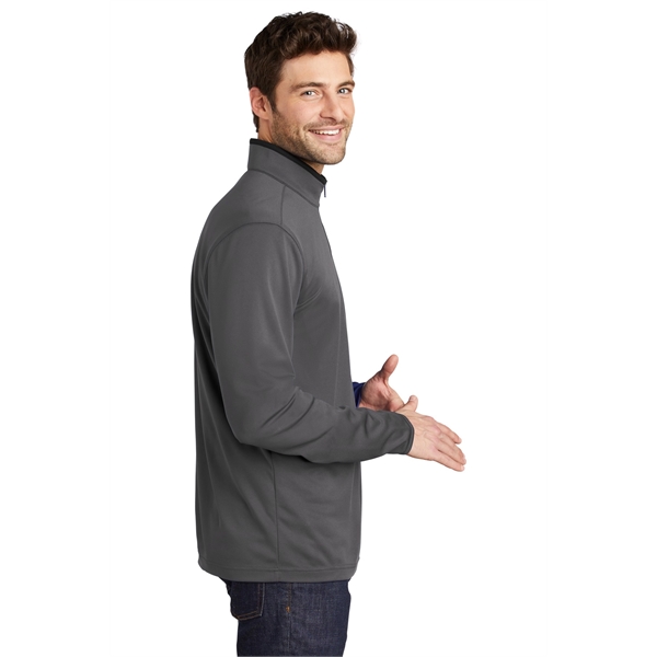 Port Authority Silk Touch Performance 1/4-Zip... from ASI 84863 SanMar