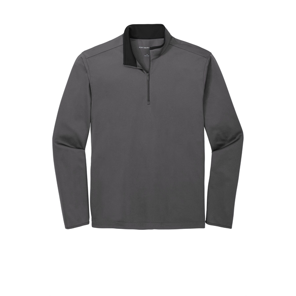 Port Authority Silk Touch Performance 1/4-Zip... from ASI 84863 SanMar