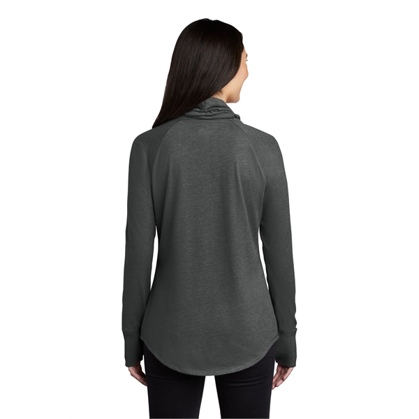New Era Ladies Sueded Cotton Blend Cowl Tee... from ASI 84863 SanMar