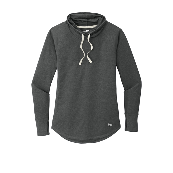 New Era Ladies Sueded Cotton Blend Cowl Tee... from ASI 84863 SanMar