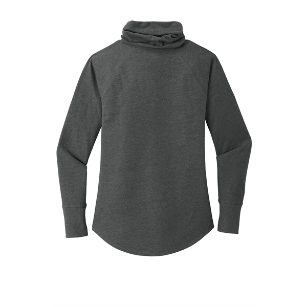 New Era Ladies Sueded Cotton Blend Cowl Tee... from ASI 84863 SanMar