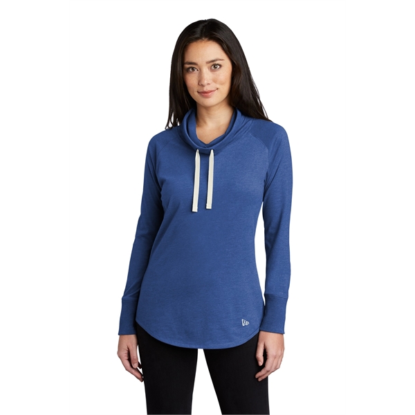 New Era Ladies Sueded Cotton Blend Cowl Tee... from ASI 84863 SanMar