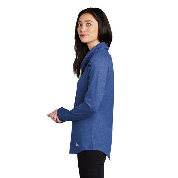 New Era Ladies Sueded Cotton Blend Cowl Tee... from ASI 84863 SanMar