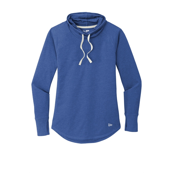 New Era Ladies Sueded Cotton Blend Cowl Tee... from ASI 84863 SanMar