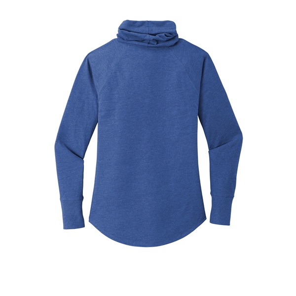 New Era Ladies Sueded Cotton Blend Cowl Tee... from ASI 84863 SanMar