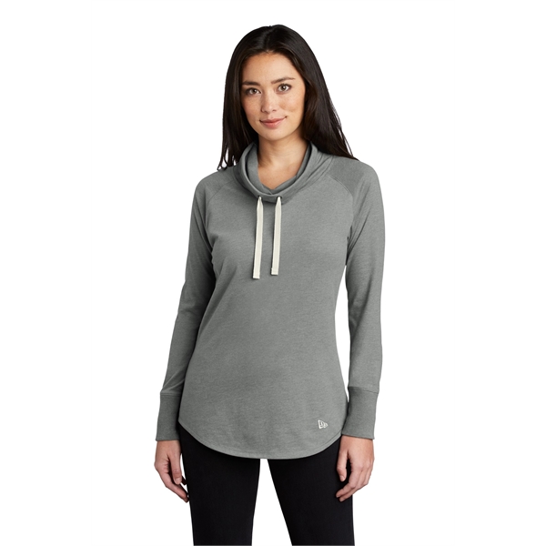 New Era Ladies Sueded Cotton Blend Cowl Tee... from ASI 84863 SanMar