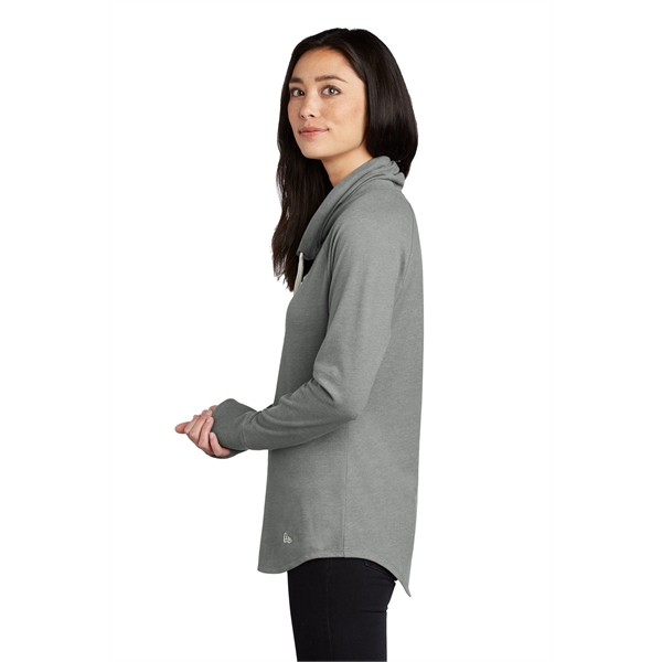 New Era Ladies Sueded Cotton Blend Cowl Tee... from ASI 84863 SanMar