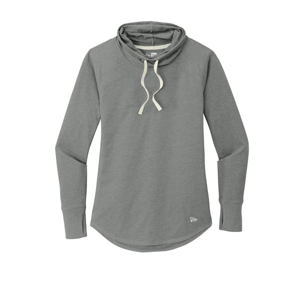 New Era Ladies Sueded Cotton Blend Cowl Tee... from ASI 84863 SanMar