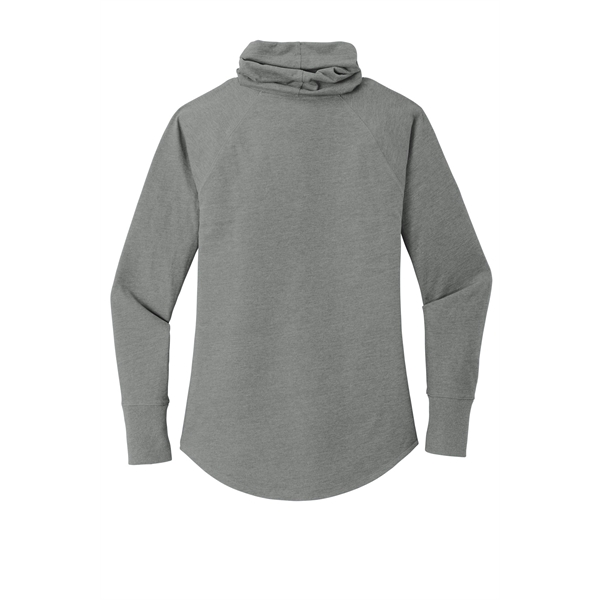 New Era Ladies Sueded Cotton Blend Cowl Tee... from ASI 84863 SanMar