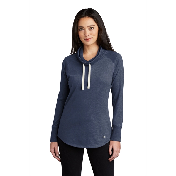 New Era Ladies Sueded Cotton Blend Cowl Tee... from ASI 84863 SanMar