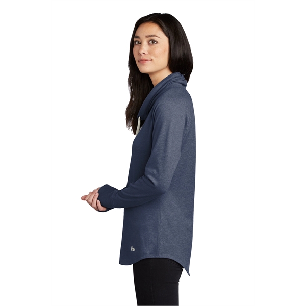 New Era Ladies Sueded Cotton Blend Cowl Tee... from ASI 84863 SanMar