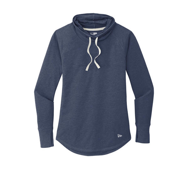 New Era Ladies Sueded Cotton Blend Cowl Tee... from ASI 84863 SanMar