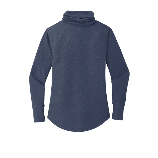 New Era Ladies Sueded Cotton Blend Cowl Tee... from ASI 84863 SanMar