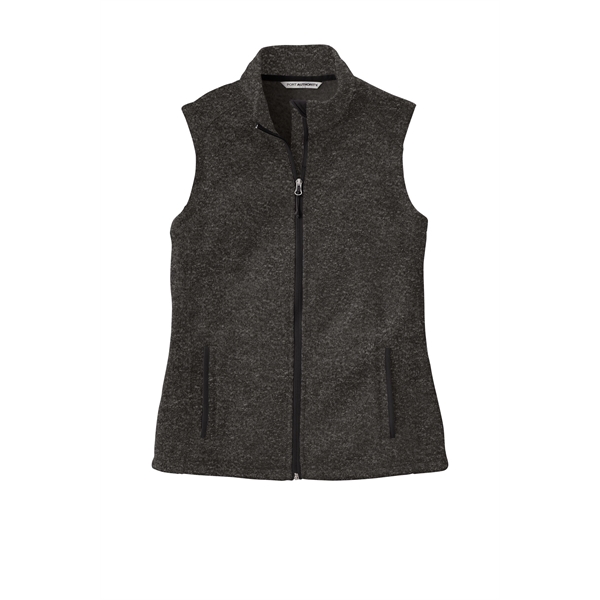 Port Authority Ladies Sweater Fleece Vest... from ASI 84863 SanMar