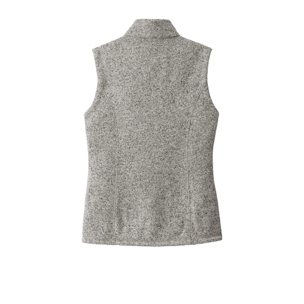 Port Authority Ladies Sweater Fleece Vest... from ASI 84863 SanMar