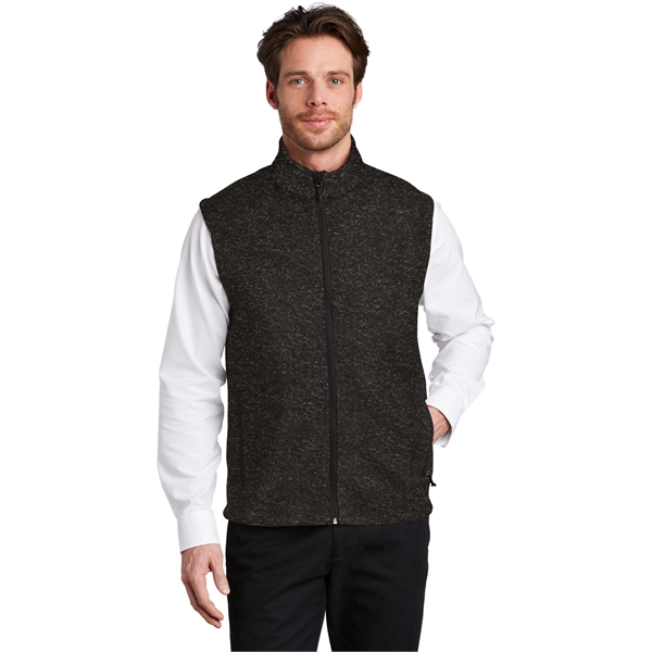 Port Authority Sweater Fleece Vest... from ASI 84863 SanMar